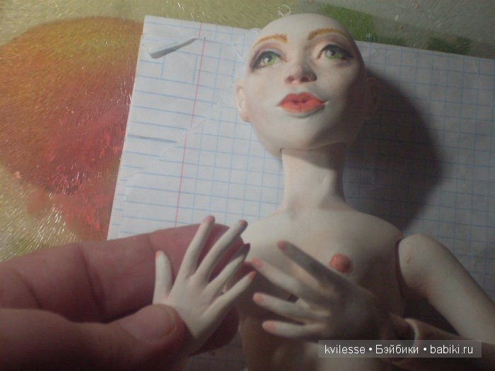 Срочный заказ. Авторская шарнирная кукла (фото 8)