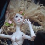 Болотный Эльф Нова. Шарнирная кукла