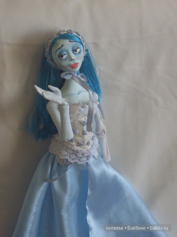 Труп невесты. Шарнирная кукла (фото 2)