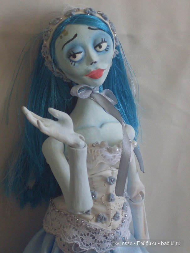 Труп невесты. Шарнирная кукла (фото 3)