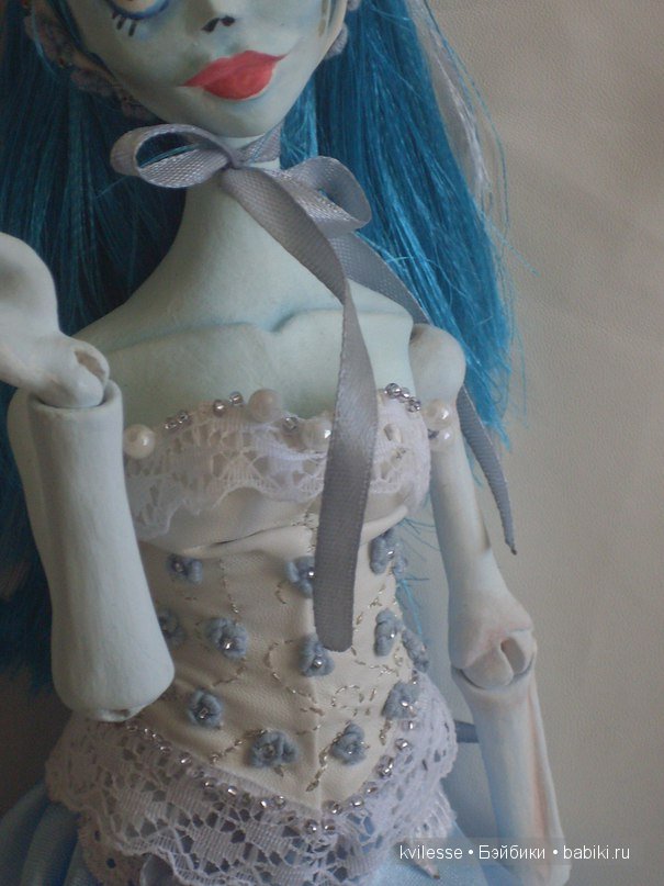 Труп невесты. Шарнирная кукла (фото 4)