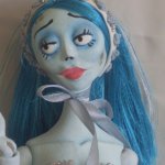 Труп невесты. Шарнирная кукла