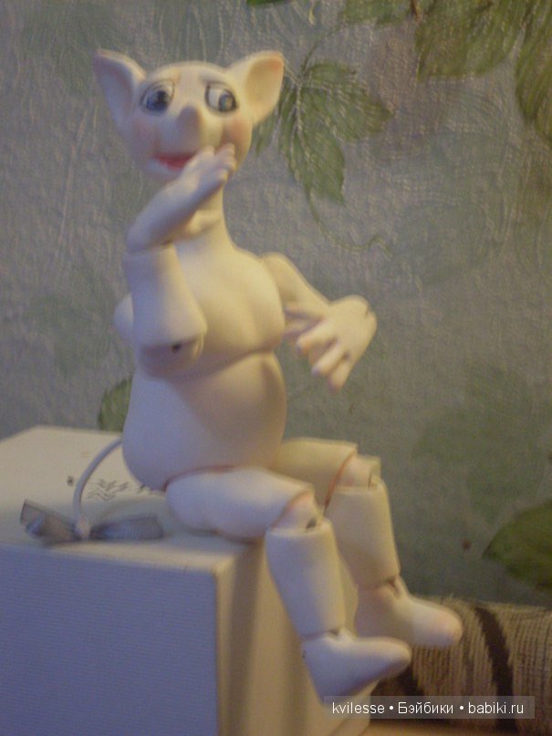 Шарнирная кукла Снифф - это звучит гордо! Муми-семейство