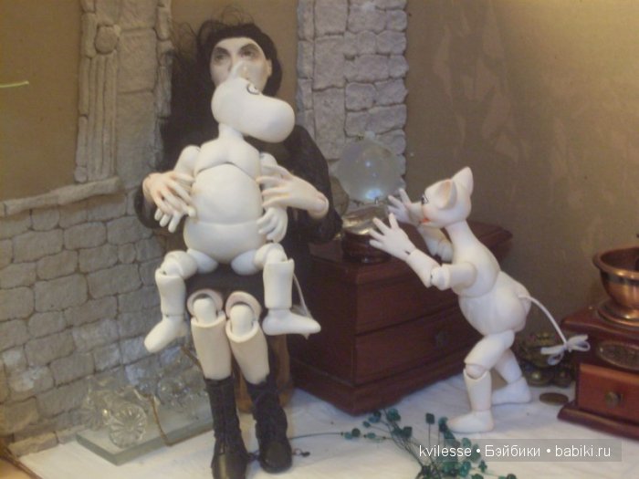 Муми-тролль и Снифф