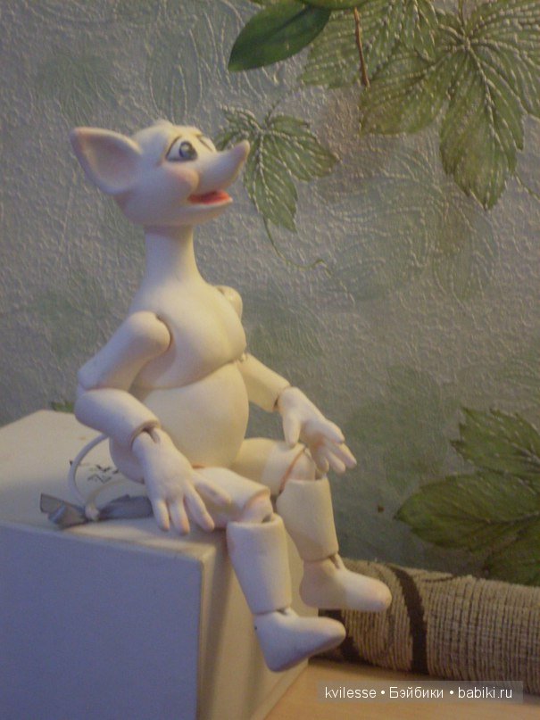 Шарнирная кукла Снифф - это звучит гордо! Муми-семейство (фото 2)