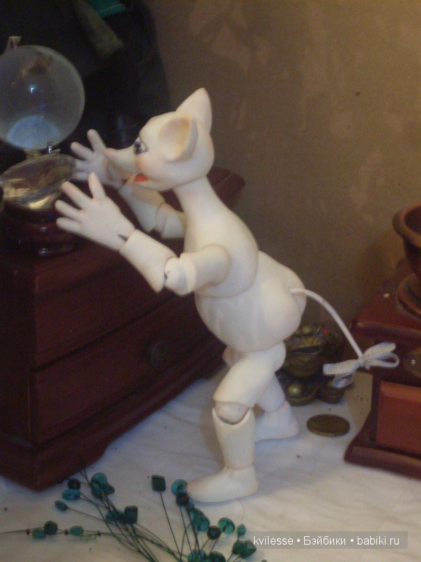 Шарнирная кукла Снифф - это звучит гордо! Муми-семейство (фото 9)