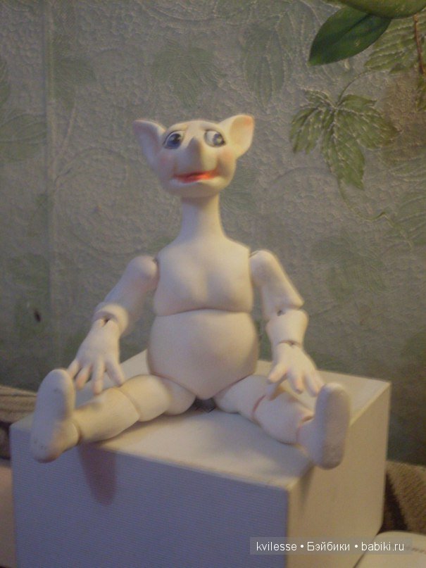 Шарнирная кукла Снифф - это звучит гордо! Муми-семейство (фото 3)