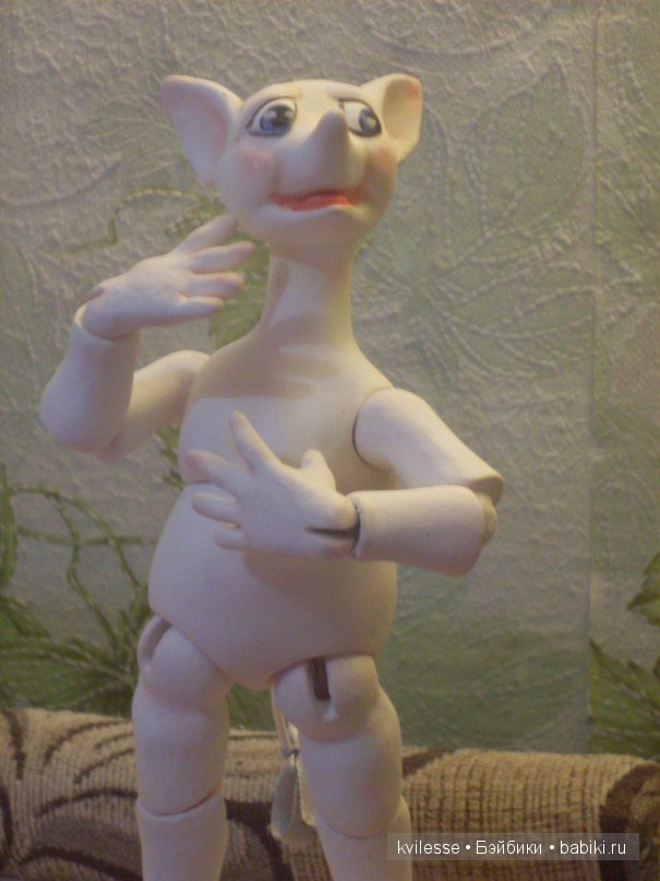 Шарнирная кукла Снифф - это звучит гордо! Муми-семейство (фото 5)