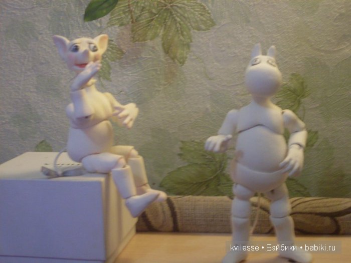 Муми-тролль и Снифф