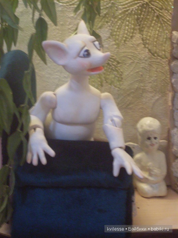 Шарнирная кукла Снифф - это звучит гордо! Муми-семейство (фото 7)