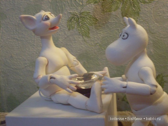 Муми-тролль и Снифф