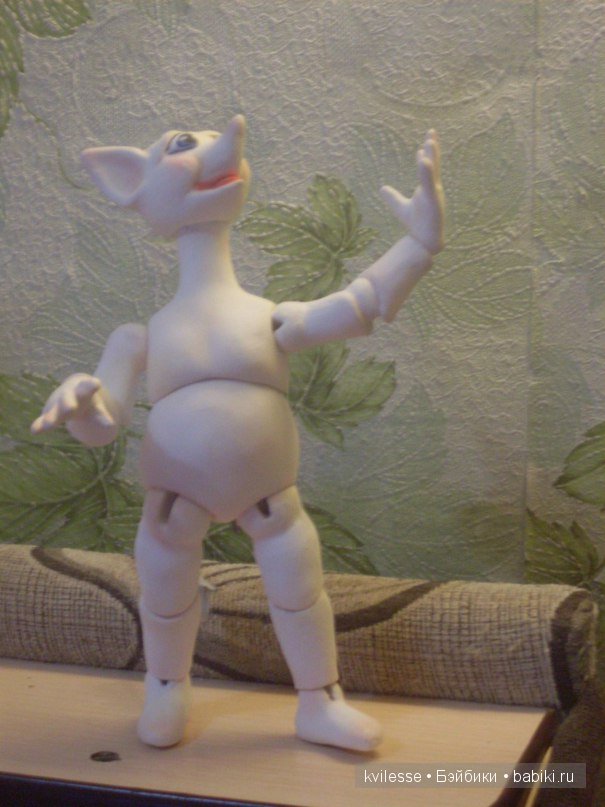 Шарнирная кукла Снифф - это звучит гордо! Муми-семейство (фото 6)