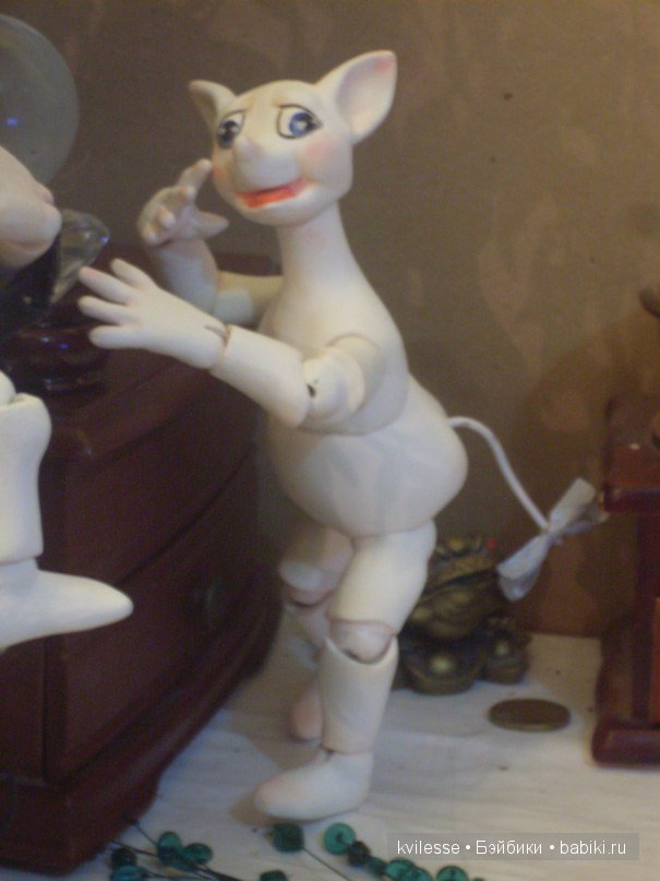 Шарнирная кукла Снифф - это звучит гордо! Муми-семейство (фото 8)