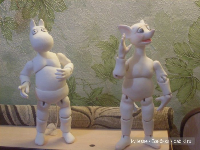 Муми-тролль и Снифф