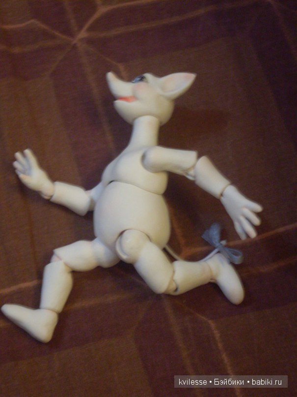 Шарнирная кукла Снифф - это звучит гордо! Муми-семейство (фото 4)