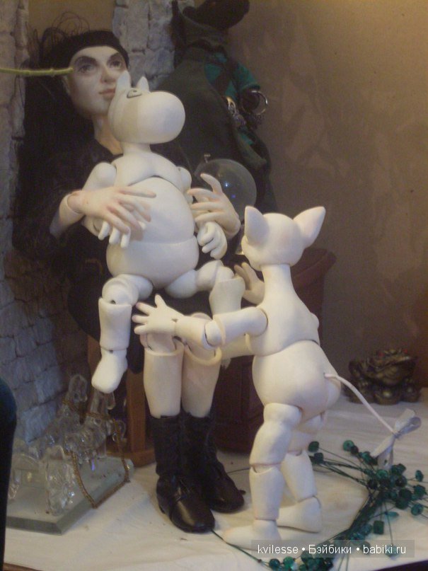 Муми-тролль и Снифф