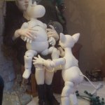 Шарнирная кукла Снифф - это звучит гордо! Муми-семейство