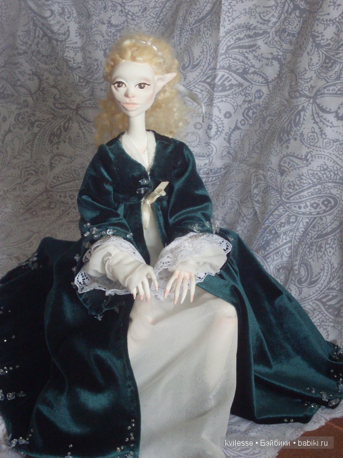 Эльфийская сказка — Авторские работы в частных коллекциях: домашние фото кукол и игрушек