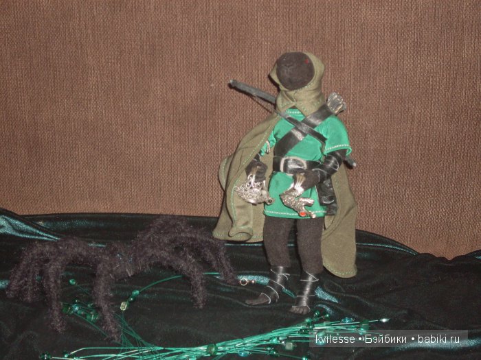 Эльфийская сказка — Авторские работы в частных коллекциях: домашние фото кукол и игрушек (фото 5)