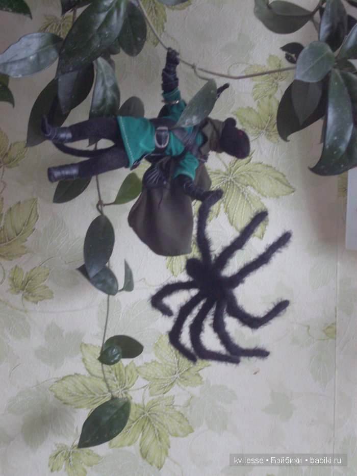 Эльфийская сказка — Авторские работы в частных коллекциях: домашние фото кукол и игрушек (фото 4)