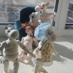 Аутфит для муми-тролля