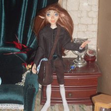 Ботинки для эльфика