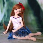 А вы видели, как Mirwen улыбается? Фотосессии, пробы фонов