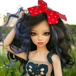 Ведьмочка Люси в поисках мухоморов :)