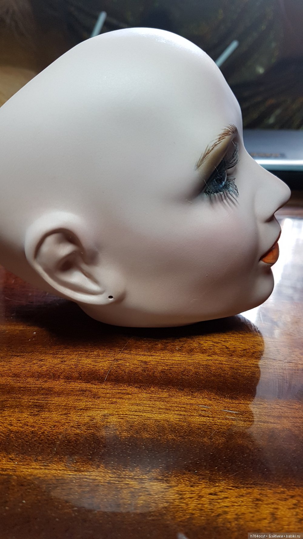 Реставрация куклы — Ремонт и реставрация фарфоровых кукол: склейка (фото 6)