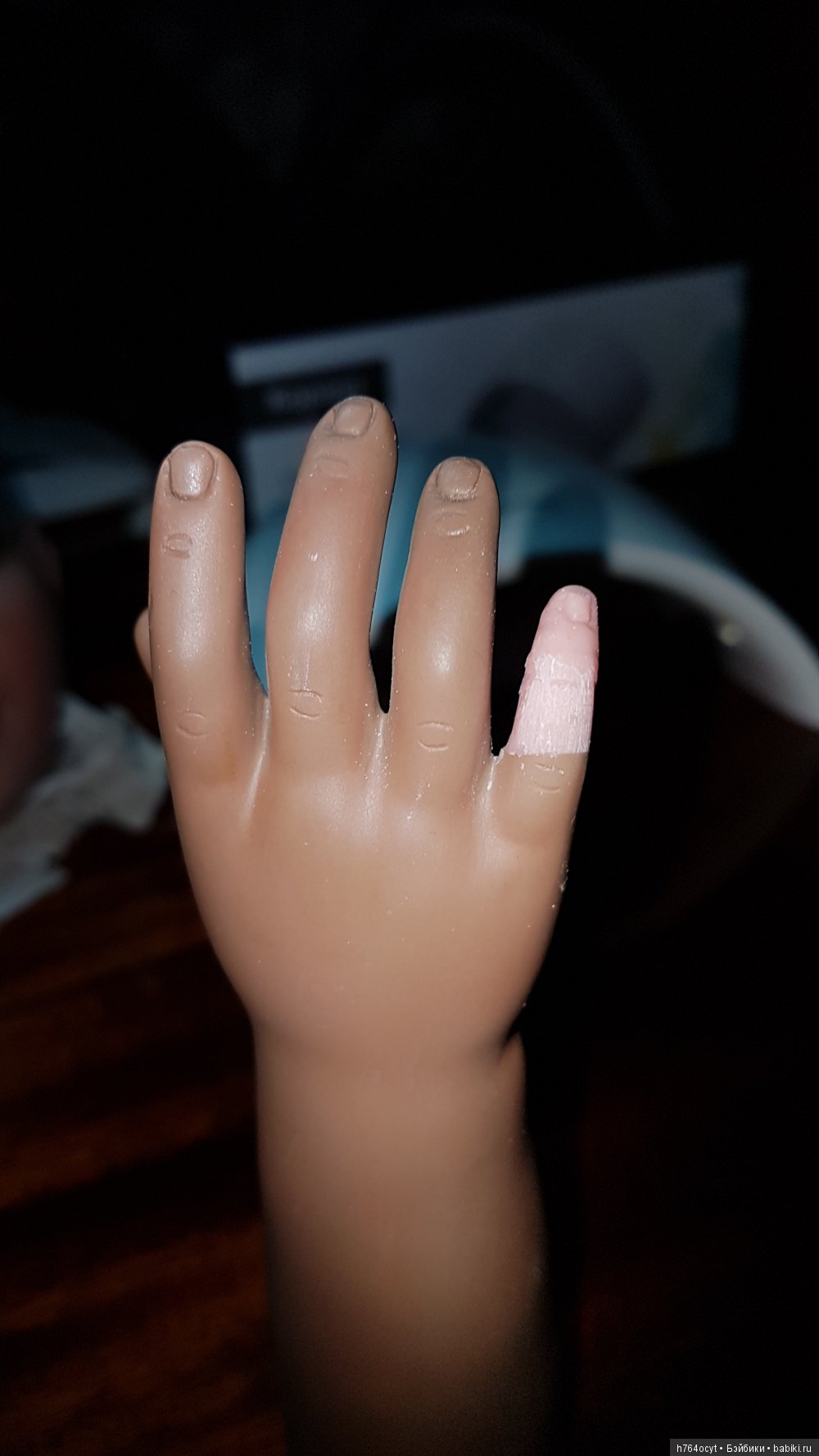 Реставрация куклы — Ремонт и реставрация фарфоровых кукол: склейка