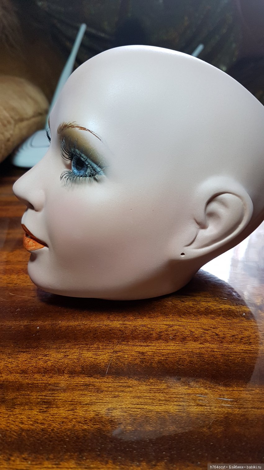 Реставрация куклы — Ремонт и реставрация фарфоровых кукол: склейка (фото 7)