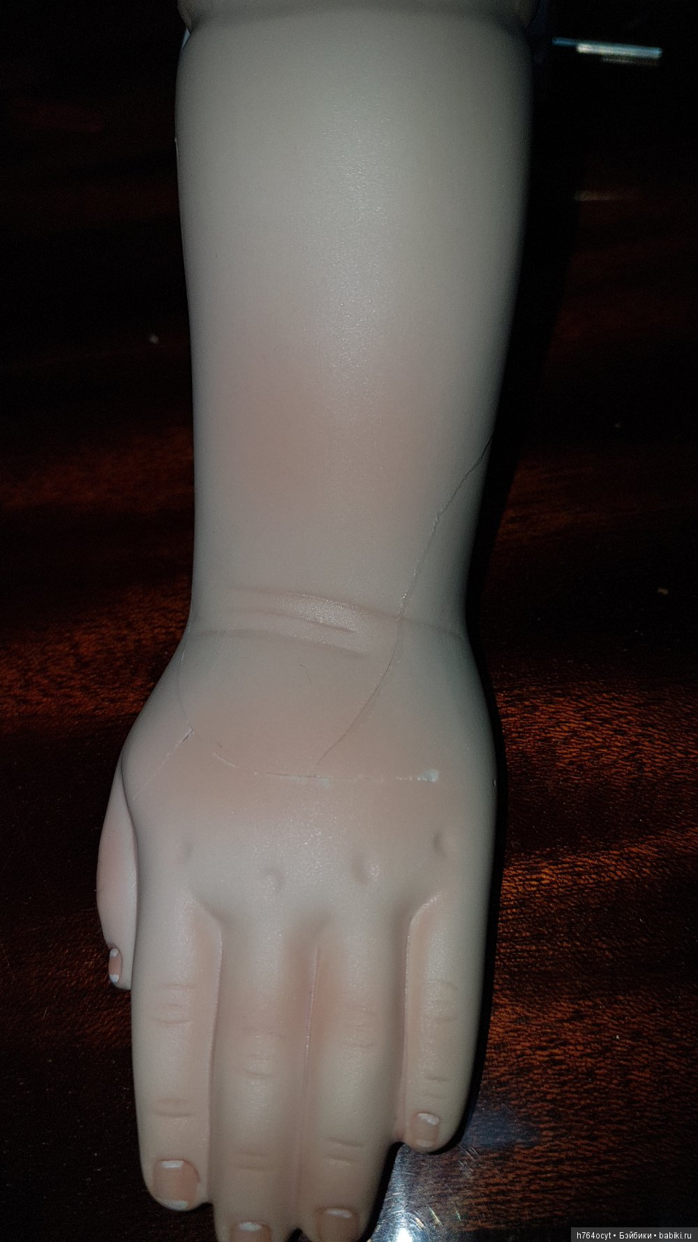 Реставрация куклы — Ремонт и реставрация фарфоровых кукол: склейка