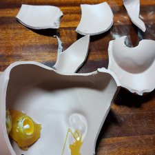 Реставрация куклы