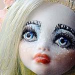 Моя первая и надеюсь не последняя перерисовка. Monster high Lagoona Blue