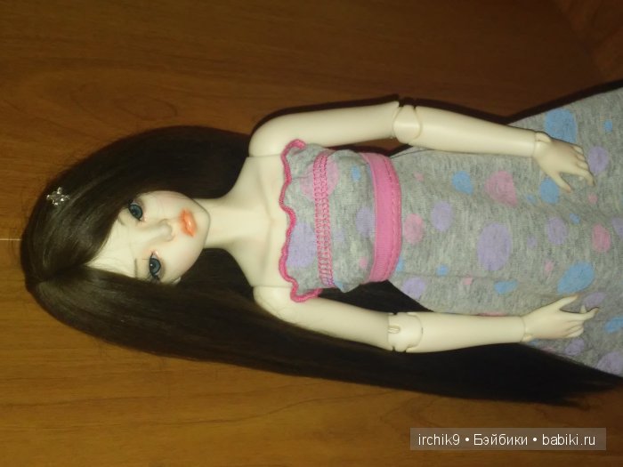 Платье за 10 минут — Одежда и обувь для кукол BJD (БЖД): 1/3 (фото 9)