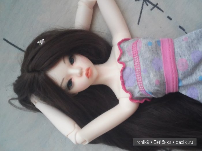 Платье за 10 минут — Одежда и обувь для кукол BJD (БЖД): 1/3 (фото 3)