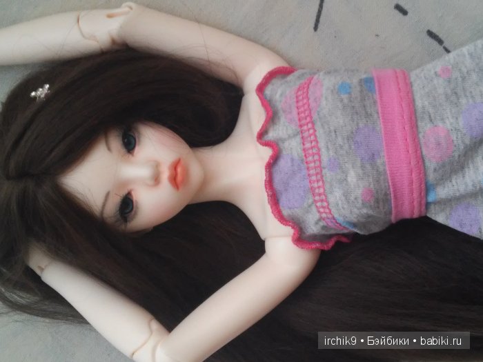 Платье за 10 минут — Одежда и обувь для кукол BJD (БЖД): 1/3