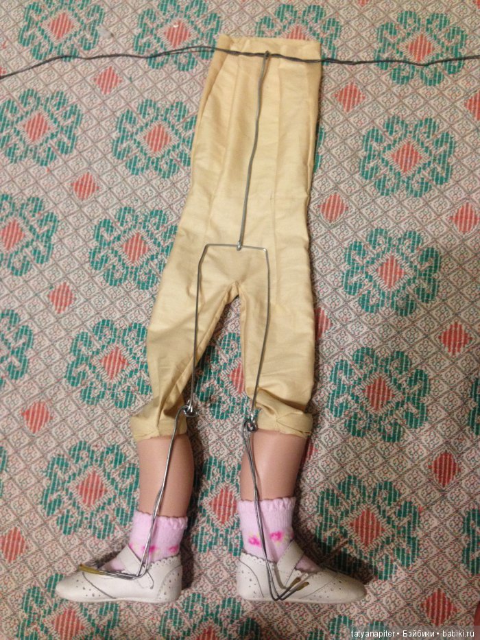 Лечение артрита у фарфоровых кукол или как сделать ноги подвижными (фото 2)