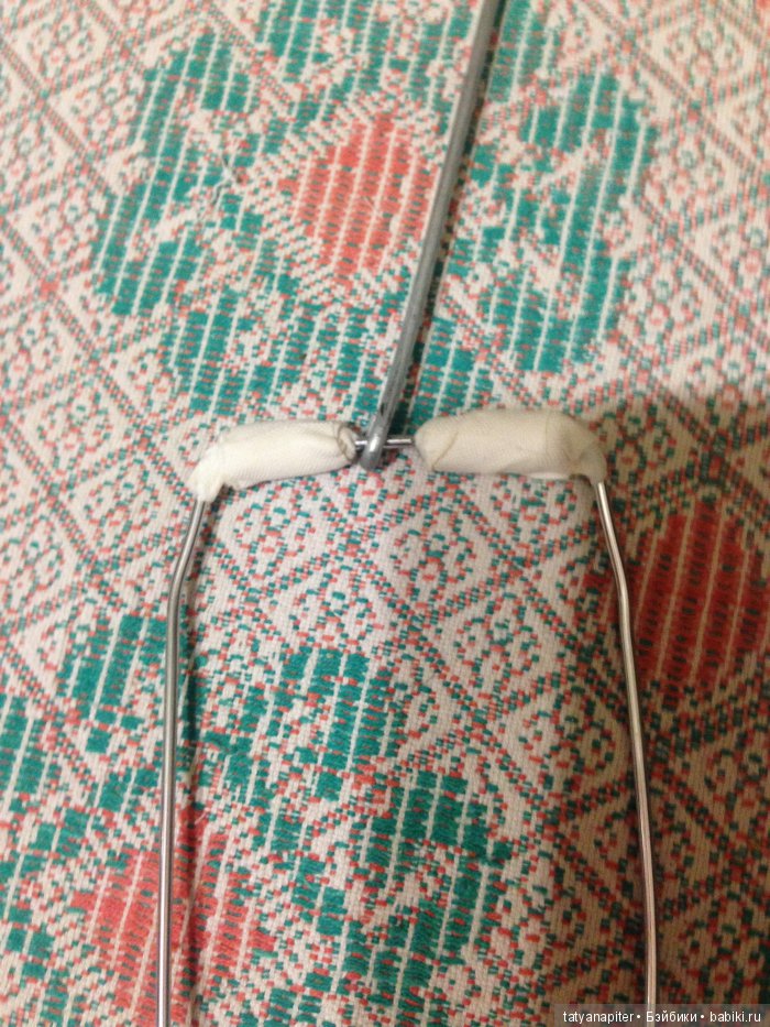 Лечение артрита у фарфоровых кукол или как сделать ноги подвижными (фото 4)