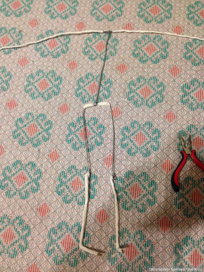 Лечение артрита у фарфоровых кукол или как сделать ноги подвижными (фото 3)