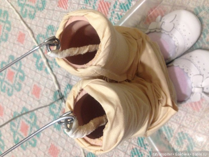 Лечение артрита у фарфоровых кукол или как сделать ноги подвижными (фото 8)