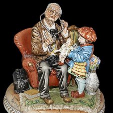 Лечение артрита у фарфоровых кукол или как сделать ноги подвижными