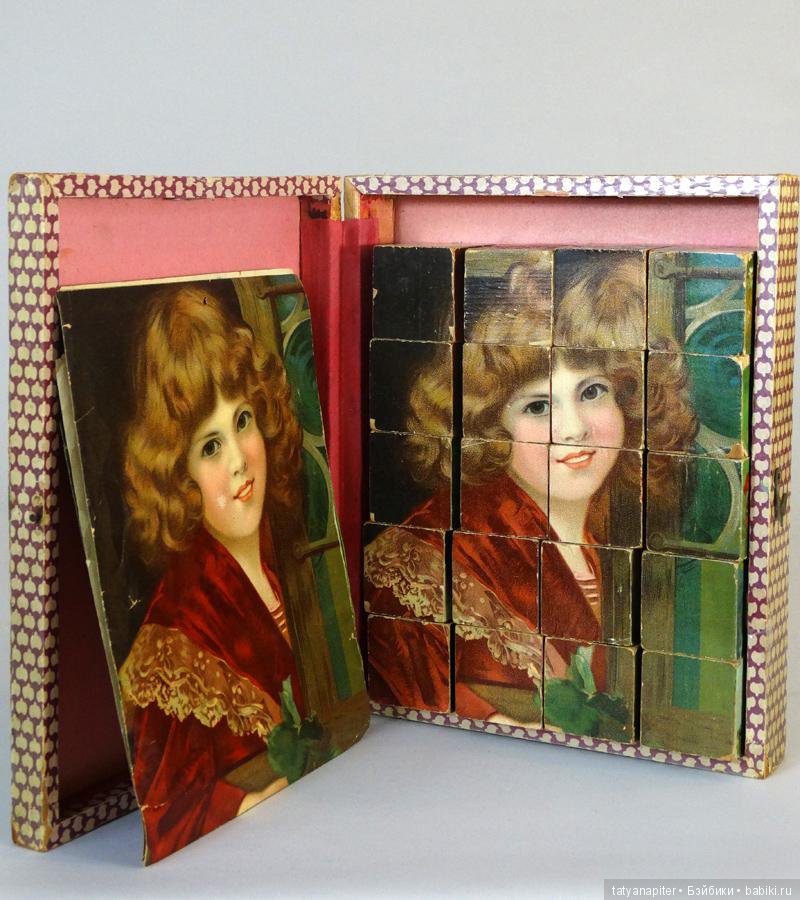 Прекрасные игрушки для антикварных кукол