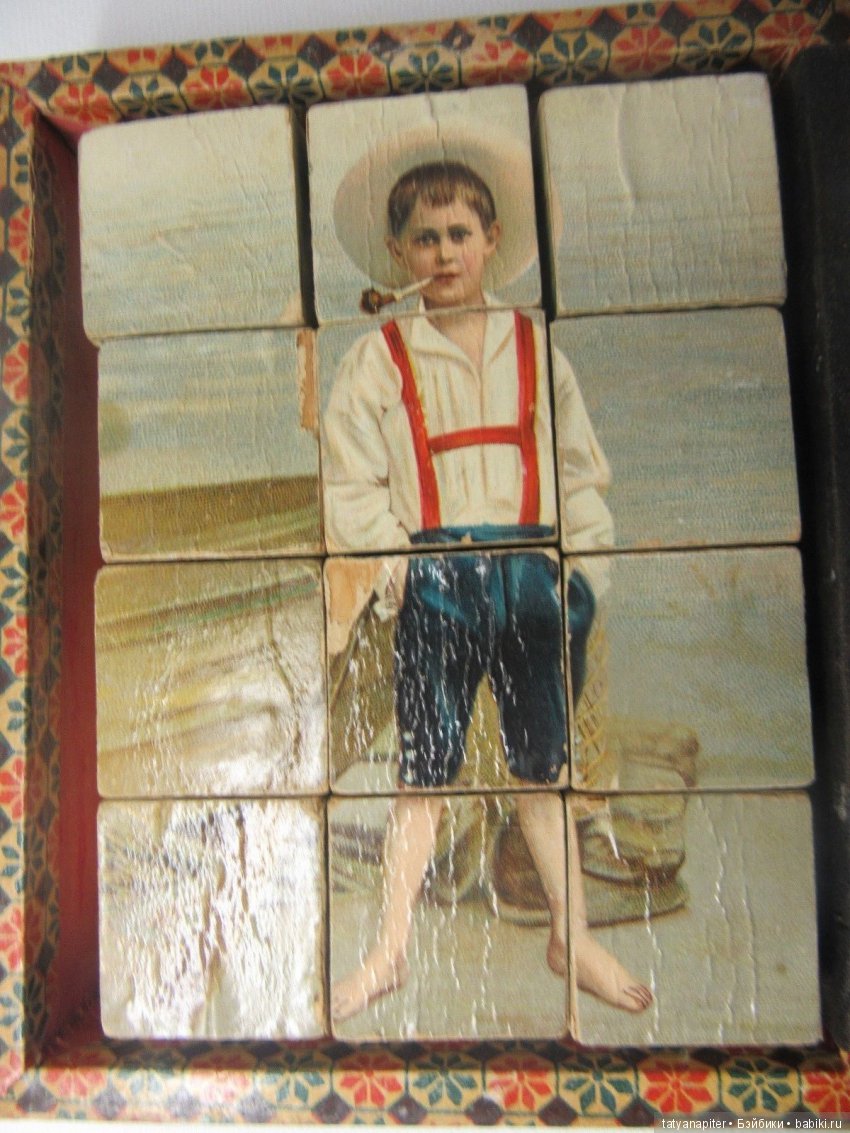 Прекрасные игрушки для антикварных кукол (фото 4)