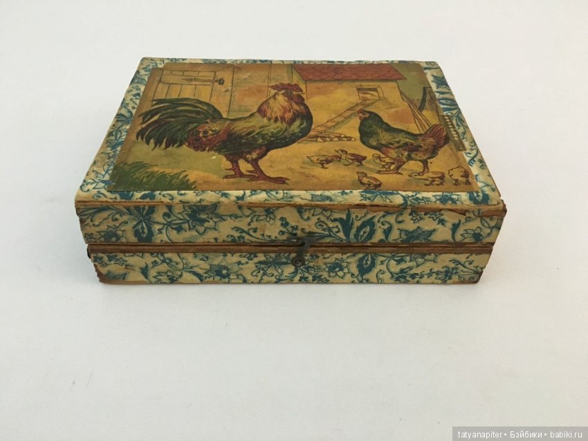 Прекрасные игрушки для антикварных кукол (фото 2)