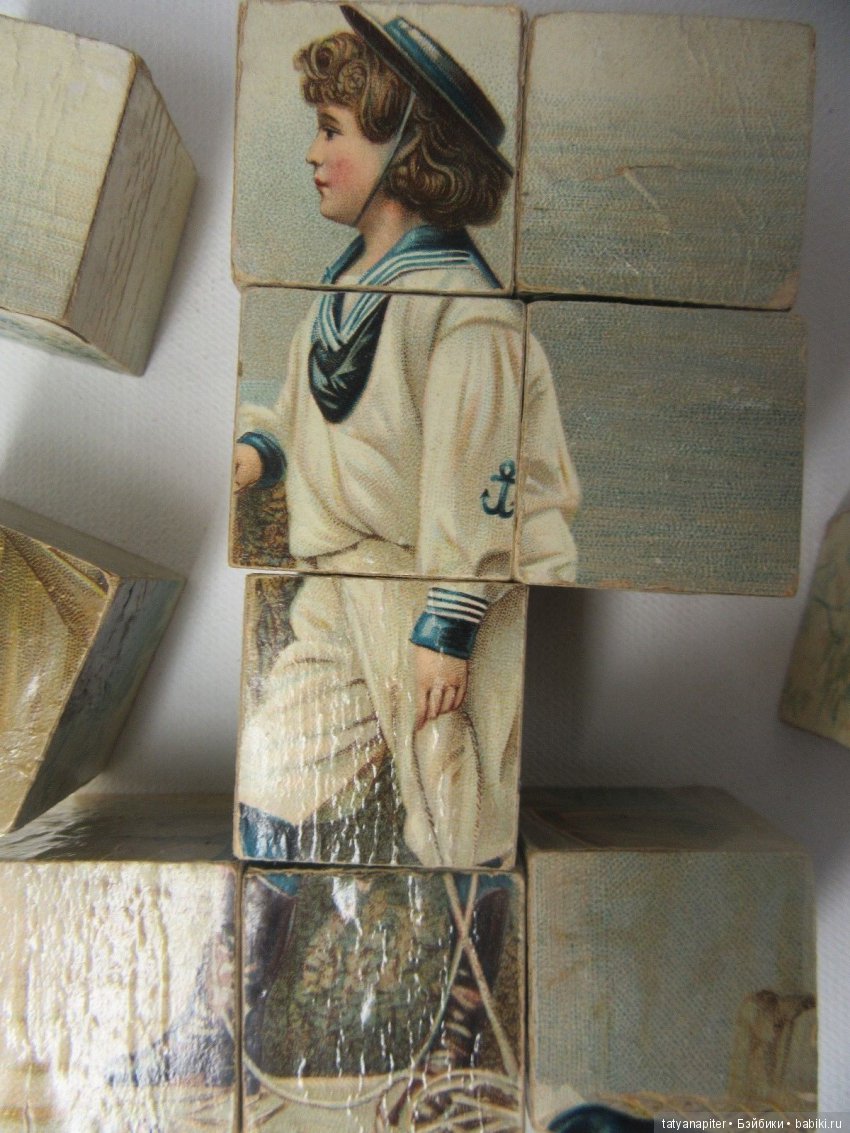 Прекрасные игрушки для антикварных кукол (фото 7)