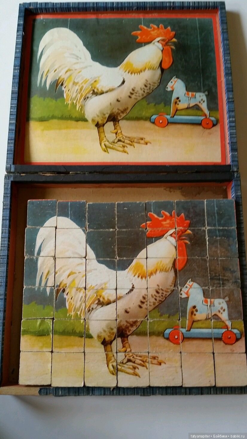 Прекрасные игрушки для антикварных кукол