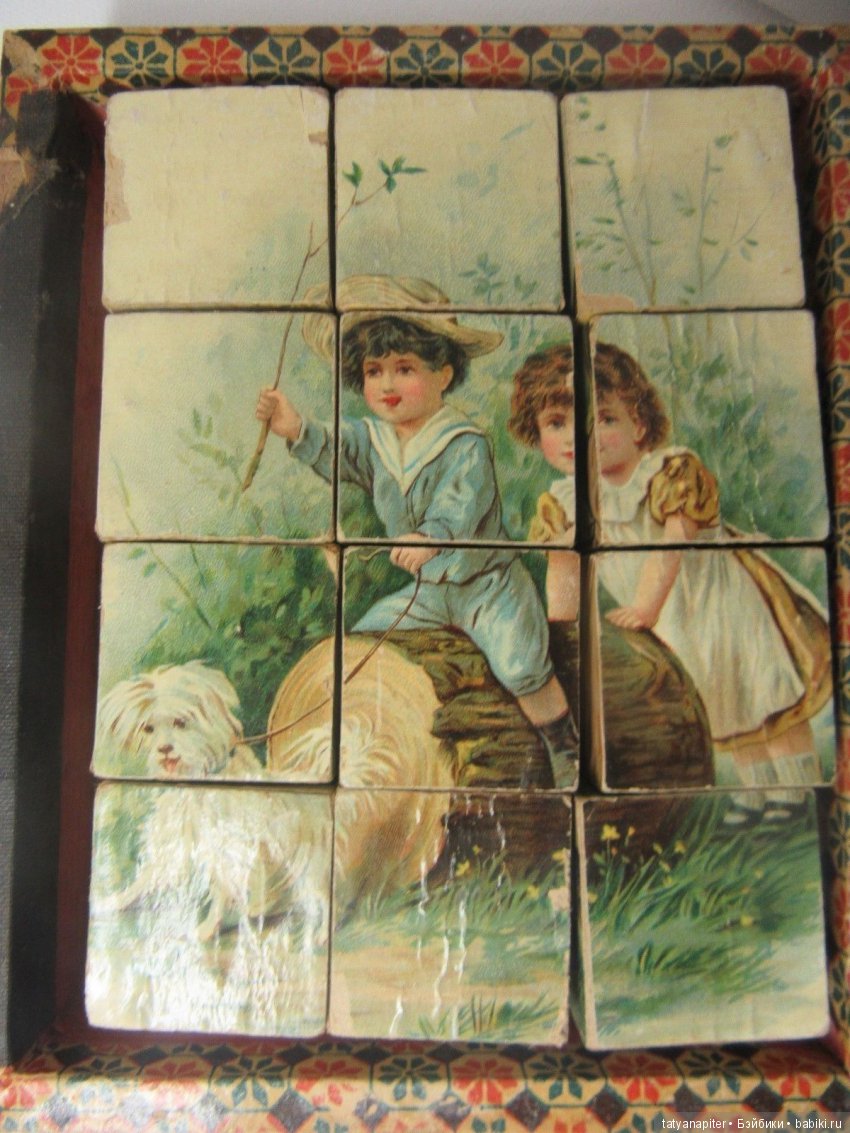 Прекрасные игрушки для антикварных кукол (фото 8)