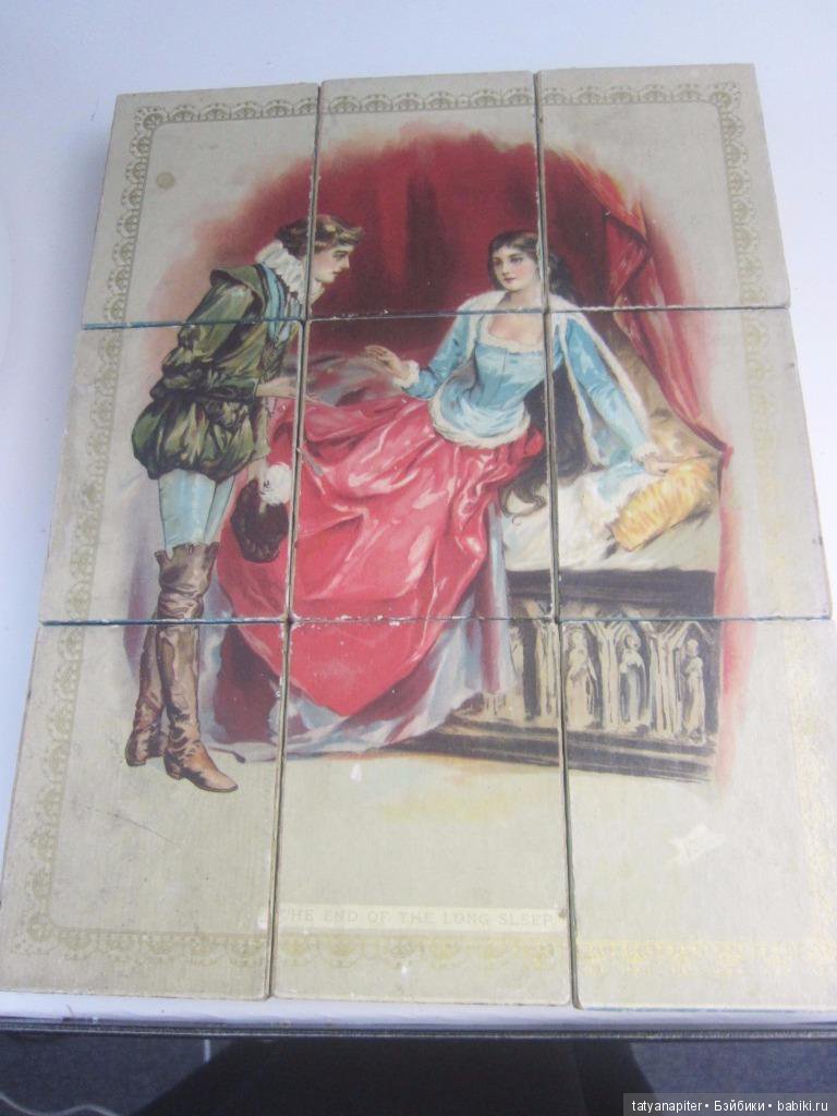 Прекрасные игрушки для антикварных кукол (фото 10)