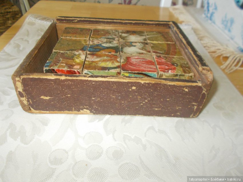 Прекрасные игрушки для антикварных кукол